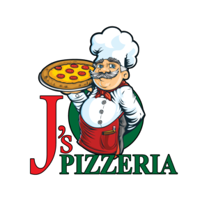Js Pizza custom logo