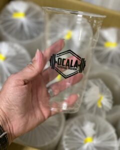 printed disposable drink cups florida