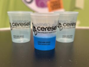 logo branded color changing cups